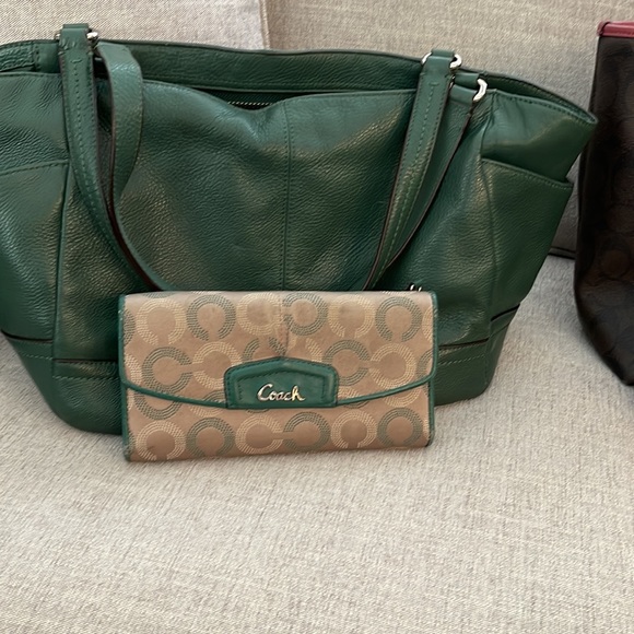 Coach Accessories All Coach Purses And Coach Computer Bag Poshmark